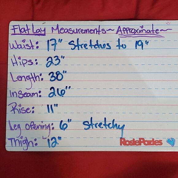 SOHO Black Jogger Pants Size Large - Picture 8 of 14